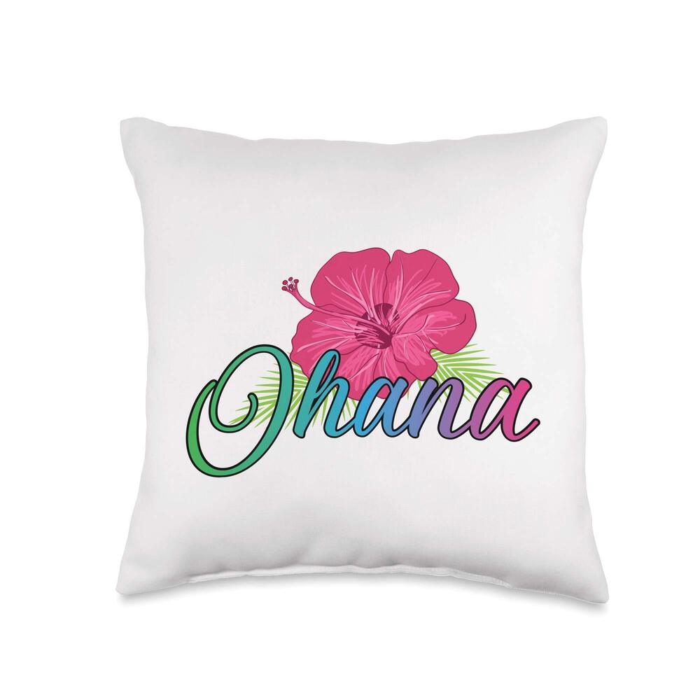 6511 Ohana Aloha Hawaii from the island - Feel the Flower Spirit! Throw